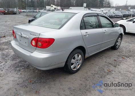2005 Toyota Corolla Le from USA, damaged, VIN 2T1BR30E05C494854
